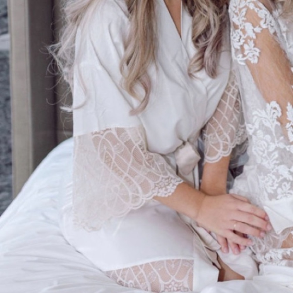 Robe and Pajama Set